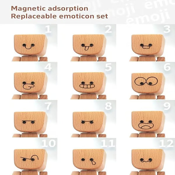 Yagoo™ "Has more moods than me on a Monday morning ☕😂 12 magnetic faces + a silly wobble = endless laughs!"