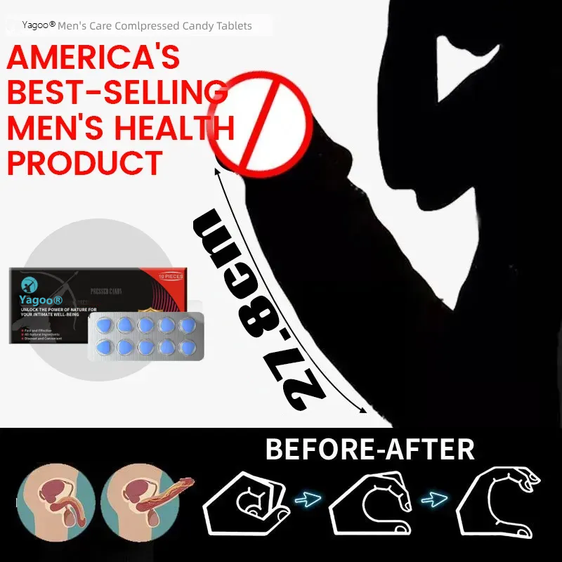 🌟Yagoo® Men's Care Compressed Candy Tablets🔥Stronger And Longer Lasting🔥