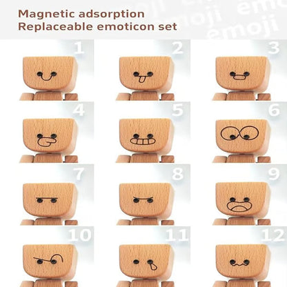 Yagoo™ "Has more moods than me on a Monday morning ☕😂 12 magnetic faces + a silly wobble = endless laughs!"