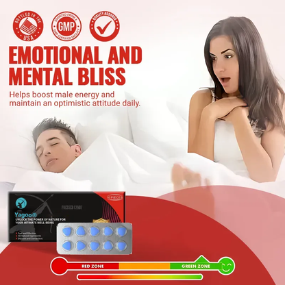 🌟Yagoo® Men's Care Compressed Candy Tablets🔥Stronger And Longer Lasting🔥