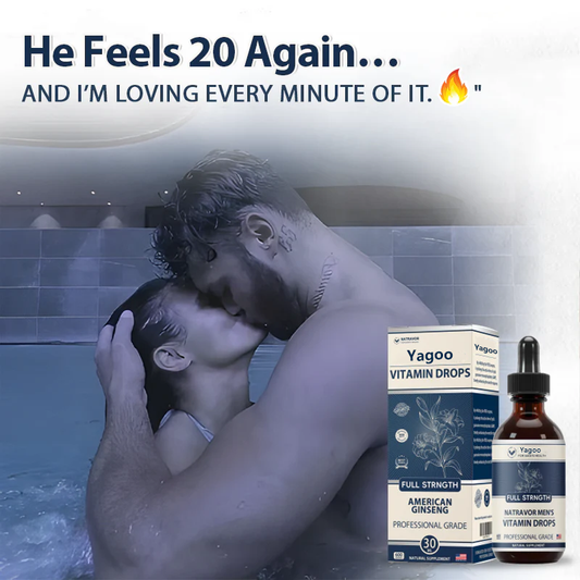 🌈🌞Gentleman's Rescue Plan🌞🔥90-Day Free Returns💰 Yagoo Men's Vitamin Drops