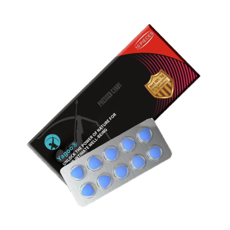 🌟Yagoo® Men's Care Compressed Candy Tablets🔥Stronger And Longer Lasting🔥
