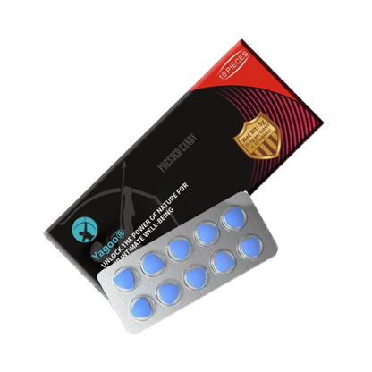 🌟Yagoo® Men's Care Compressed Candy Tablets🔥Stronger And Longer Lasting🔥