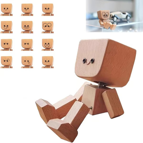 Yagoo™ "Has more moods than me on a Monday morning ☕😂 12 magnetic faces + a silly wobble = endless laughs!"